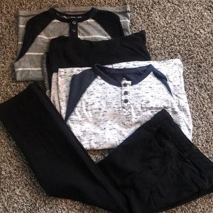 Boys Long Sleeve Outfit